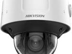 The DeepinView Outdoor Motorized Varifocal Dome Camera IDS-2CD75C5G0-IZHS8 has a resolution of 8-32MZ and has a depth of vision of 12MP Front View