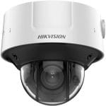The DeepinView Outdoor Motorized Varifocal Dome Camera IDS-2CD75C5G0-IZHS8 has a resolution of 8-32MZ and has a depth of vision of 12MP Front View