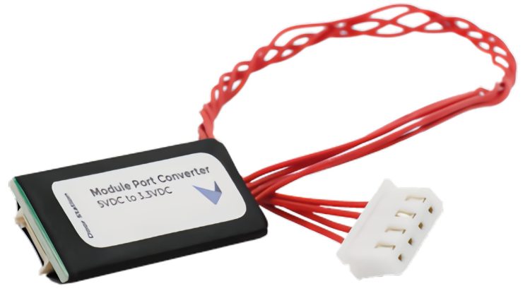 MPCOID21X Module Port Converter provides a secure way to connect a second input module to a D21X IP Door Station
