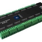 The MTM14E Multi Tenant Module for D2100e and D2100ea IP Video Door Stations allows you to connect to 14 third-party call buttons with LED illumination.