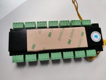 The MTM14E Multi Tenant Module for D2100e and D2100ea IP Video Door Stations allows you to connect to 14 third-party call buttons with LED illumination.