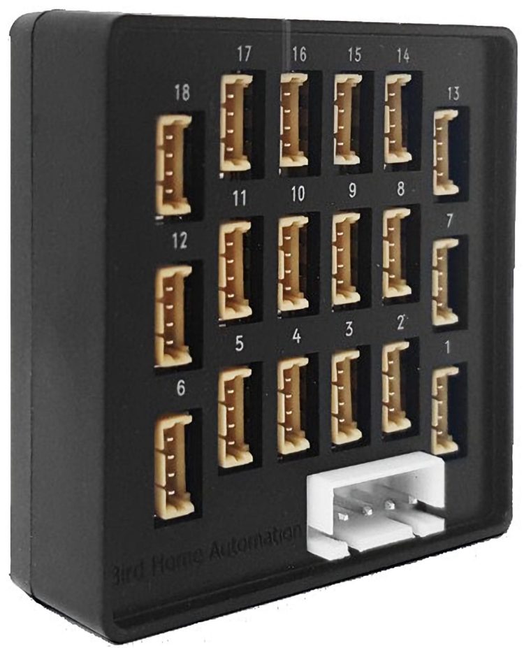 Multi-Tenant Module MTM18A is an incredibly convenient module that is perfect for connecting-up to 18 units