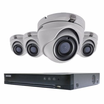 5 MP Value 4 x camera Turbo HD Hikvision Kits T7204U1TA4 5 MP Value 4 x camera Turbo HD Hikvision Kits T7204U1TA4 - Collsam