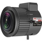 The Hikvision TV2710D-MPIR CS-Mount 2.7-10mm Varifocal Lens is perfect for 3MP cameras with 1/2.7" sensors. IR corrected, DC auto IRIS, f/1.4 to closed aperture Ø6.5mm.