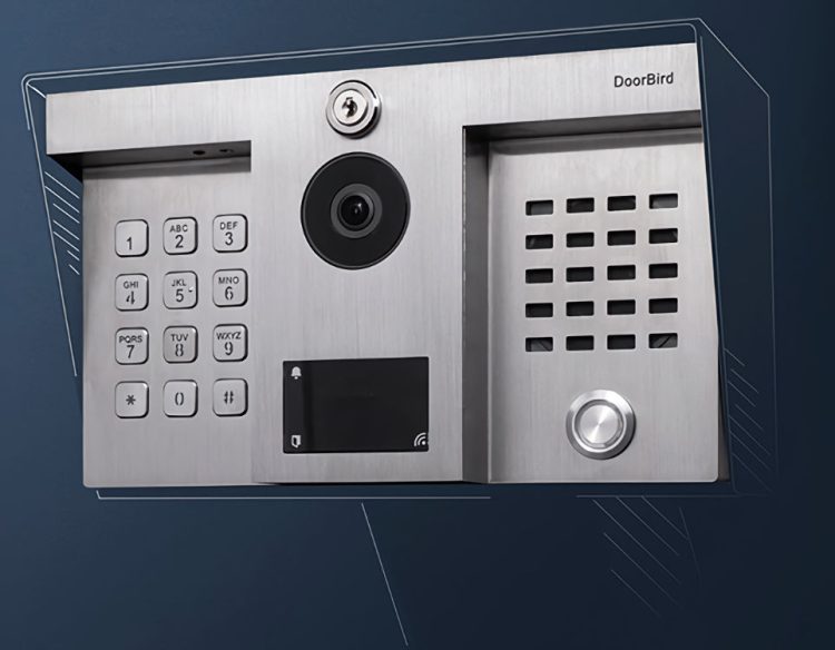 Upgrade your DoorBird 1812 Classic or Plus system with the D1812 IP Video Door Station. Enjoy modern features like video calls, 2-way audio, and smartphone access. Enhance security with a 4D motion sensor and multiple access methods. Easy installation and compatibility with smart home platforms. Made of durable stainless steel Installed on Wall. Shop now!