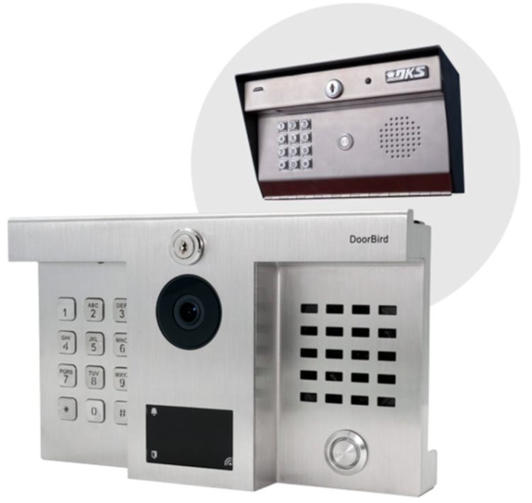 Upgrade your DoorBird 1812 Classic or Plus system with the D1812 IP Video Door Station. Enjoy modern features like video calls, 2-way audio, and smartphone access. Enhance security with a 4D motion sensor and multiple access methods. Easy installation and compatibility with smart home platforms. Made of durable stainless steel. Shop now!
