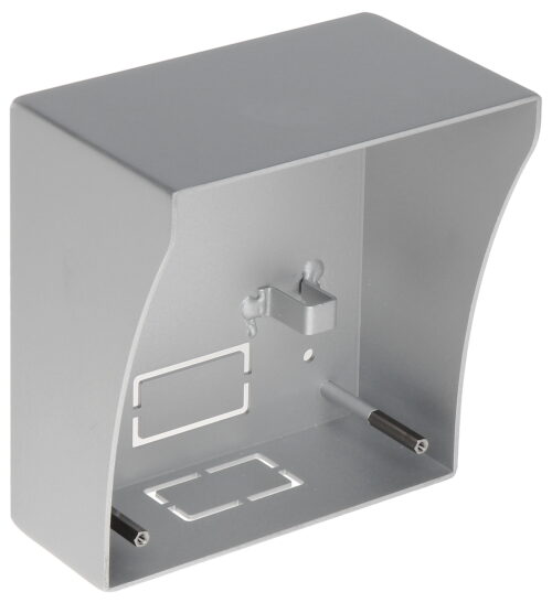 The VTOB108 is a metal surface mount box designed for the DHI-VTO2000A door stations from Dahua Technology.