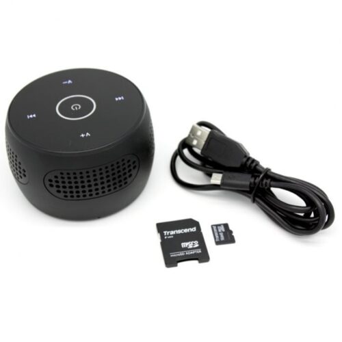 DVR278WFA Portable Bluetooth Speaker Camera