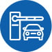 Barrier Control - Vehicle Entrance - Icon