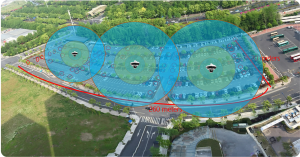 Cost Reduction & Convenient Deployment - Public Area - K12 School - Collsam