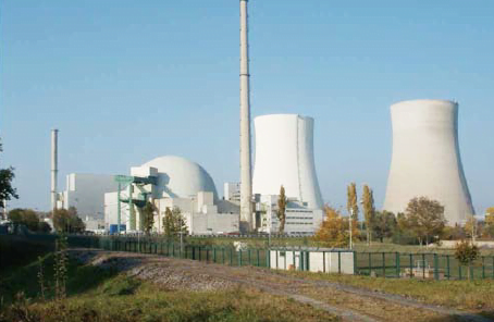 Nuclear Power Main - Electric Power - Critical Infrastructure