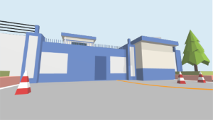 Perimeter-and-Entrance-Security Main - Substation - Electric Power