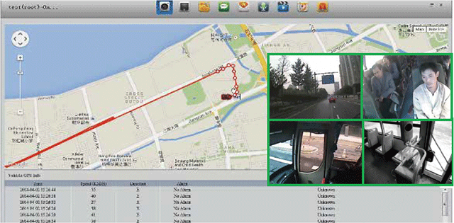 Remote Monitoring - Shuttle Bus - Hotel