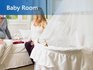 Baby Room - Indoor - Smart Villa - Solution - Collsam