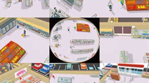 Fisheye Camera - Store Floor - Retail Shop - Shop