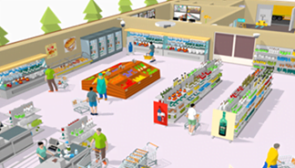 Store Floor Thumb - Solution Detail - Retail Shop - Smart Shop - Collsam
