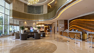 Lobby & Cafeteria thumb - Solution details - Hotel - Solutions - Collsam