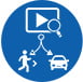 Smart Search - Icon - CCTV Center - Solution detail - Collsam