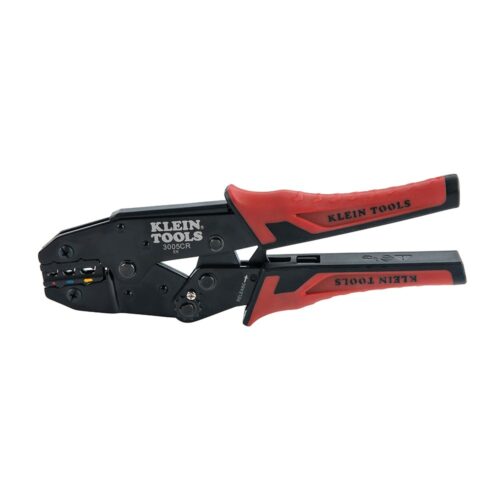 Klein® Tools 3005CR Ratcheting Crimper, 10-22 AWG - Insulated Terminals
