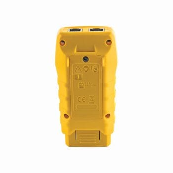 VDV526-100 Network Cable Tester, LAN Explorer Data Cable Tester Back