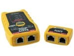 VDV526-100 Network Cable Tester, LAN Explorer Data Cable Tester with Remote Assmply