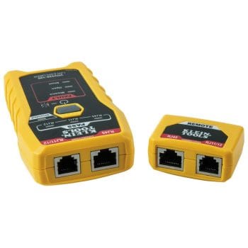 VDV526-100 Network Cable Tester, LAN Explorer Data Cable Tester with Remote Assmply