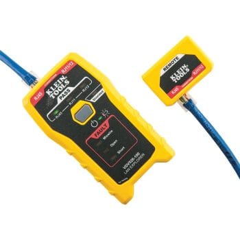 VDV526-100 Network Cable Tester, LAN Explorer Data Cable Tester with Remote Testing