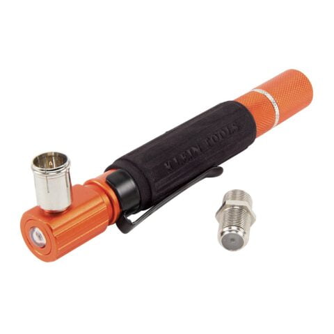Klein Tools VDV512-007 Wire Tracer, Coax Cable Pocket Continuity Tester with Remote, Audible Beep and LED