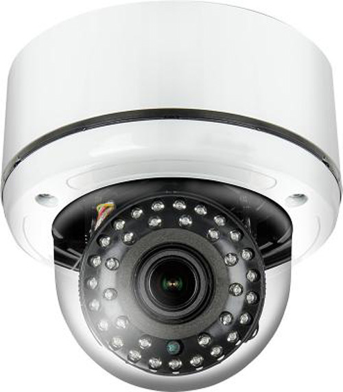 Upgrade your security with the Eyemax TIV-134V-W 1080p HD-TVI dome camera. Vandal-resistant design, IR night vision, and UTC remote control for ultimate protection.