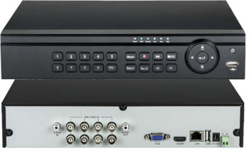 Eyemax AVST-AT1008 Record in high definition across 8 channels and access real-time remote viewing on your mobile device. #security #surveillance
