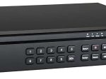Upgrade your security with Eyemax AVST AT1008, a high-resolution 8 Channel DVR with real-time recording and playback Left View. Trust Collsam Distribution for top-quality Eyemax Prime Products.