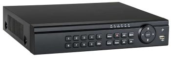 Upgrade your security with Eyemax AVST AT1008, a high-resolution 8 Channel DVR with real-time recording and playback Left View. Trust Collsam Distribution for top-quality Eyemax Prime Products.