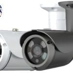Eyemax NIR-P4222 is a powerful and reliable outdoor network bullet camera with a 4.2MP resolution and 12 COB IR illumination