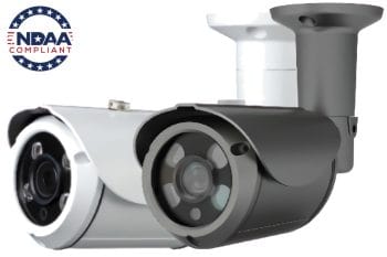 Eyemax NIR-P4222 is a powerful and reliable outdoor network bullet camera with a 4.2MP resolution and 12 COB IR illumination