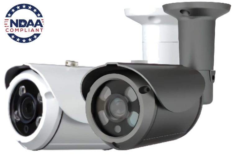 Eyemax NIR-P4222 is a powerful and reliable outdoor network bullet camera with a 4.2MP resolution and 12 COB IR illumination
