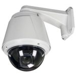 Eyemax 1080P 2 Megapixel UPT-1330-W HD-SDI EX-SDI In Outdoor High Speed PTZ (Pan, Tilt, Zoom) Camera X360 Dual Power with Wall Mount