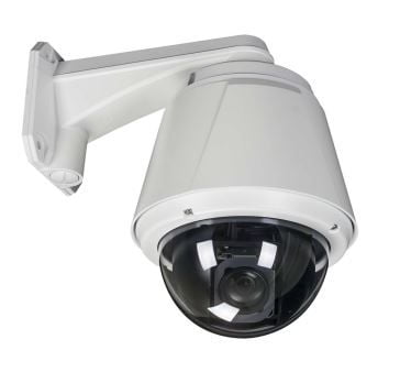 Eyemax 1080P 2 Megapixel UPT-1330-W HD-SDI EX-SDI In Outdoor High Speed PTZ (Pan, Tilt, Zoom) Camera X360 Dual Power with Wall Mount
