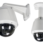 Eyemax UPT-1330 PTZ camera with wall and ceiling mounting options