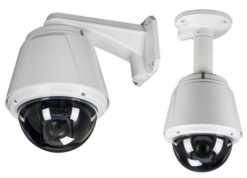 EyemEyemax UPT-1330 PTZ Camera with Wall and Ceiling Mountsax_UPT-1330_HD-SDI_EX-SDI_Indoor_Outdoor_High_Speed_PTZ_Camera_X360_Zoom_UPT-1330-C_Dual_Power_with_Wall)or Ceilings_Moun1t Eyemax UPT-1330 PTZ camera with wall and ceiling mounting options