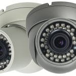 Eyemax XIB-2032FV HD SDI Infrared Eyeball Dome Camera 2.8~12 mm Auto IRIS Varifocal Lens White Ivory or Black