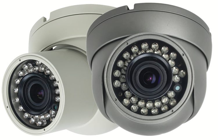 Eyemax XIB-2032FV HD SDI Infrared Eyeball Dome Camera 2.8~12 mm Auto IRIS Varifocal Lens White Ivory or Black