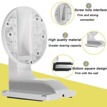 Hikvision WM110 Indoor White Wall Mount for Select Mini Dome and Dome Cameras
