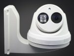 Hikvision WM110 Indoor White Wall Mount for Select Mini Dome and Dome Cameras