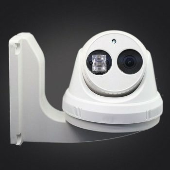 Hikvision WM110 Indoor White Wall Mount for Select Mini Dome and Dome Cameras