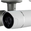 Eyemax Starlight UIR-1262VSL 1080P EX-SDI Outdoor IR Bullet Camera with Varifocal Lens, IP66, 4 COB IR, DC 12V