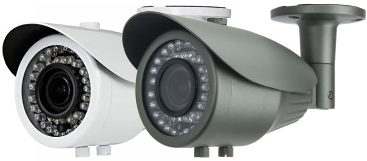 Upgrade your security with Telpix AIR-B1042V AHD Analog HD Outdoor IR Bullet Camera. 720P HD, 1/3" Megapixel Sensor, 42 IR LEDs for night vision Gray or White.