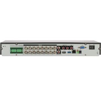 X52B3A Pro Series 16 Channel 1080p Pentabrid HD CVI DVR Back;