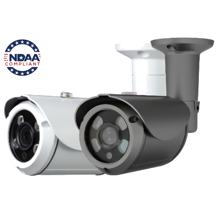 Eyemax NIR-P4222 outdoor camera in W40 white and B40 black