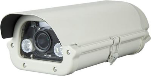 Eyemax TLP-1322V HD-TVI 1080p(2MP) License Plate Capture Camera in Weather-proof Housing with white LED Light