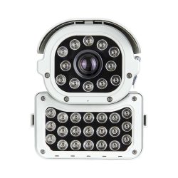 Eyemax TLP-P2132VE-W 1080P HD-TVI License Plate Capture Camera / Max speed 65MPH / up to 200ft at night